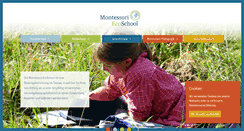 Desktop Screenshot of montessori-ecoschool.org