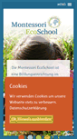 Mobile Screenshot of montessori-ecoschool.org