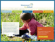 Tablet Screenshot of montessori-ecoschool.org